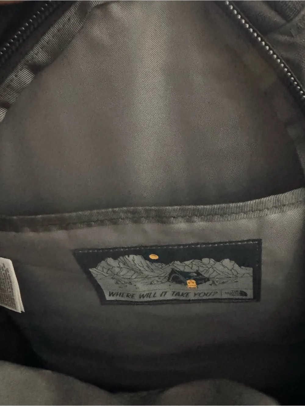 The North Face Black Jester-Style Backpack with External Bungee